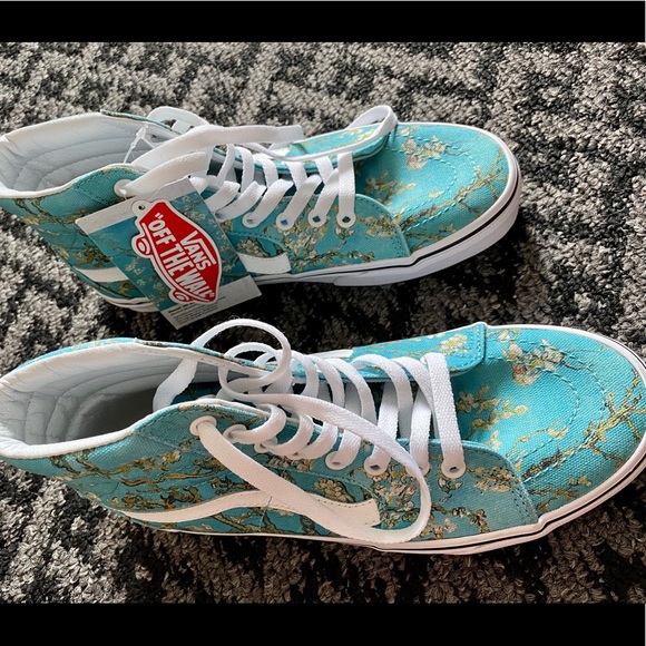 Vans Shoes - Vans Sk8-Hi Van Gogh Almond Blossom (W)